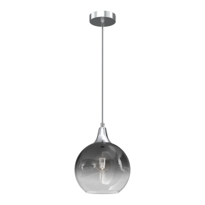 Milagro Lampa wisząca MONTE SILVER fi 200 1xE27 MLP8320