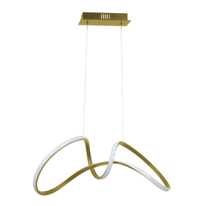 Milagro Lampa wisząca TESORO GOLD 48W LED ML7953