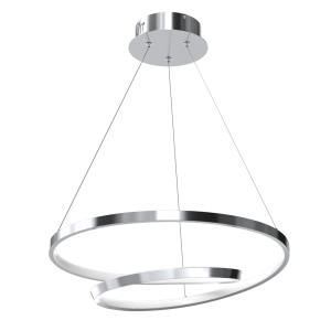 Milagro Lampa wisząca LUCERO CHROME 48W LED ML7949