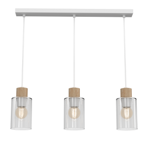 Milagro Lampa wisząca MADERA 3xE27 MLP8555