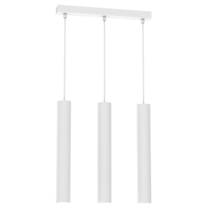 Milagro Lampa wisząca HUDSON WHITE 3xGU10 MLP8799