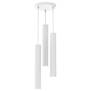 Milagro Lampa wisząca HUDSON WHITE 3xGU10 MLP8800