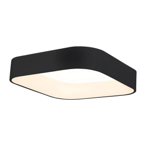 Milagro Plafon ASTRO BLACK 24W LED ML6356
