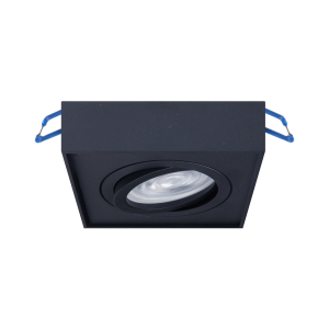 Milagro Oprawa Podtynkowa Nusa Square Black ML0046