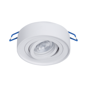 Milagro Oprawa Podtynkowa Nusa Round White ML0015