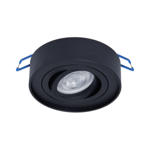 Milagro Oprawa Podtynkowa Nusa Round Black ML0022