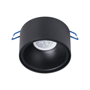 Milagro Oprawa Podtynkowa Bali Round Black ML0060 - 3 szt.