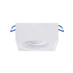 Milagro Oprawa Podtynkowa Bali Square White ML0077