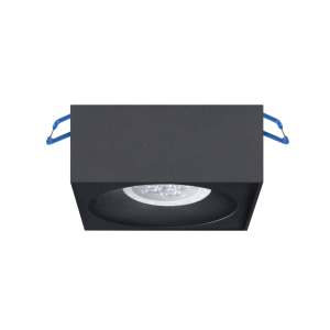 Milagro Oprawa Podtynkowa Bali Square Black ML0084 - 3 szt.
