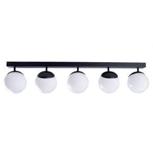 Milagro Lampa sufitowa SFERA BLACK 5xE14 MLP8859