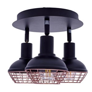 Milagro Lampa sufitowa LOGAN 3xE14 ML4612