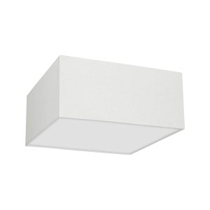 Milagro Lampa sufitowa ALBION BIEL / BAWEŁNA 2xE27 MLP7506