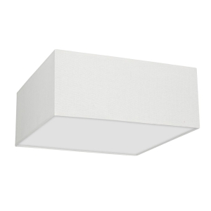 Milagro Lampa sufitowa ALBION BIEL / BAWEŁNA 3xE27 MLP7507