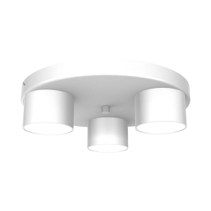 Milagro Lampa sufitowa DIXIE White  3xGX53 MLP7541