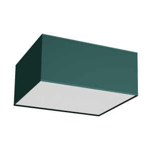Milagro Lampa sufitowa VERDE GREEN kwadrat 2xE27 MLP7874