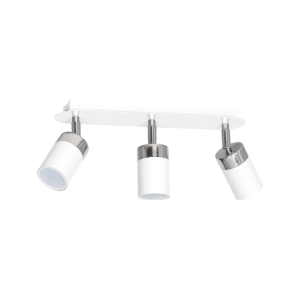 Milagro Lampa sufitowa JOKER WHITE/CHROME 3xGU10 MLP900