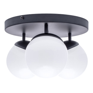 Milagro Lampa sufitowa SFERA BLACK 3xE14 MLP8858