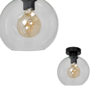 Milagro Lampa sufitowa SOFIA CLEAR 1xE27 MLP6573