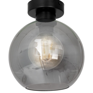 Milagro Lampa sufitowa SOFIA SMOKED 1xE27 MLP6574