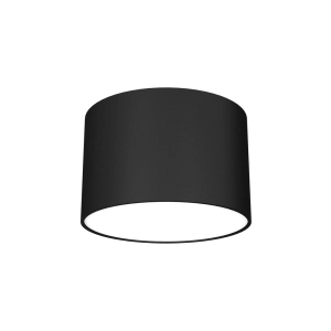 Milagro Lampa sufitowa DIXIE Black 1xGX53 MLP7543