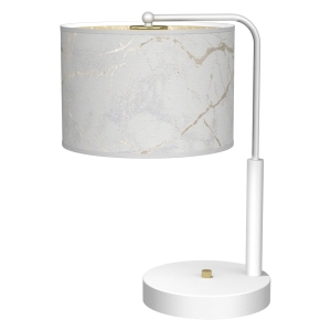 Milagro Lampka nocna SENSO White/Gold 1xE27 MLP7310