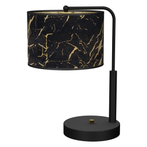 Milagro Lampka stołowa SENSO Black/Gold 1xE27 MLP7299