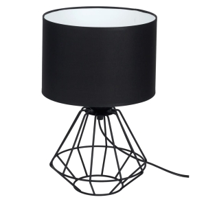 Milagro Lampa stojąca COLIN BLACK 1xE27 MLP4792