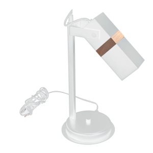 Milagro Lampka nocna VIDAR WHITE 1xGU10 MLP6105
