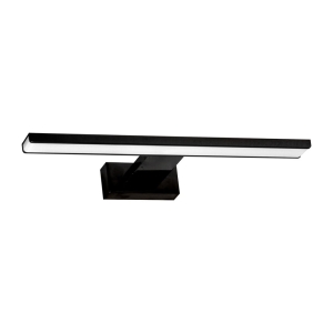 Milagro Kinkiet SHINE BLACK 30cm 7W LED ML4377
