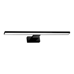 Milagro Kinkiet SHINE BLACK 30cm 7W LED ML4378