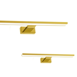 Milagro Kinkiet SHINE GOLD 80cm 15W LED ML6338