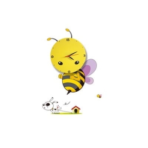 Milagro Lampka dziecięca BEE LED CLOCK 0,6W LED ML145