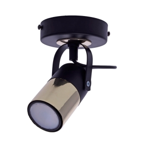 Milagro Kinkiet WILSON BLACK 1xGU10 MLP4850