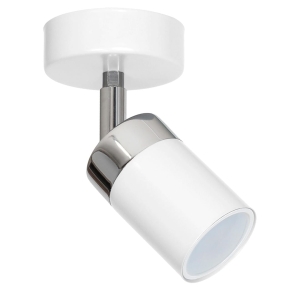 Milagro Kinkiet JOKER WHITE/CHROME 1xGU10 MLP898
