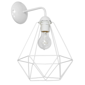 Milagro Kinkiet BASKET WHITE 1xE27 MLP7211