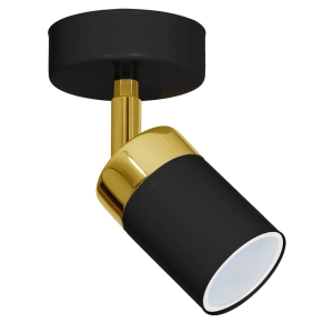 Milagro Kinkiet JOKER BLACK/GOLD 1xGU10 MLP6123