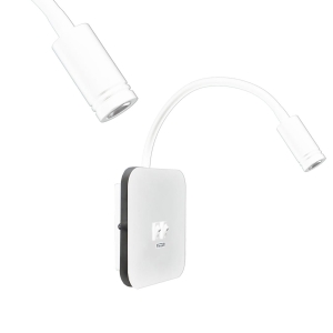 Milagro Lampka nocna BASE 8W+2W WHITE ML6351