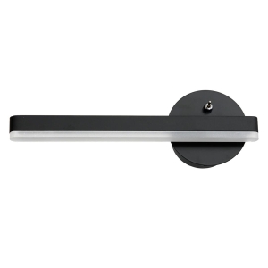 Milagro Kinkiet SYDNEY 6W LED BLACK lewy ML6346