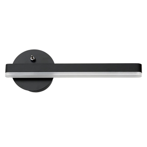 Milagro Kinkiet SYDNEY 6W LED BLACK prawy ML6348