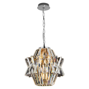 Milagro Żyrandol CROWN CHROME 4xE14 ML0400