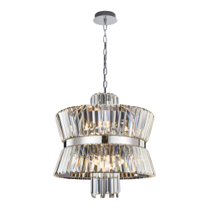 Milagro Żyrandol AURELIA CHROME 12xE14 ML0406
