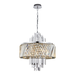Milagro Żyrandol MARGOT CHROME 9xE14 ML0410