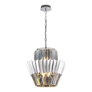 Milagro Żyrandol DONNA CHROME 9xE14 ML0414