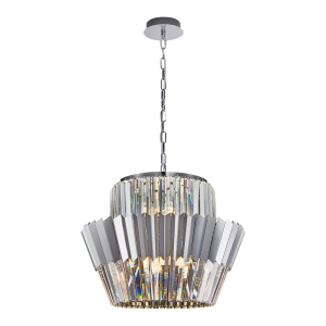 Milagro Żyrandol DONNA CHROME 12xE14 ML0416