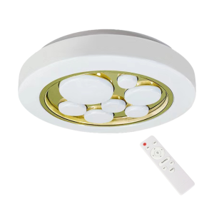 Milagro Plafon BUBBLES GOLD 30W  Ø390 mm ML8128