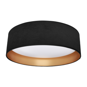 Milagro Plafoniera RONDO BLACK 18W LED ML7070
