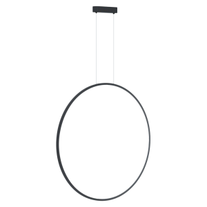 Milagro Lampa wisząca Saturno Black 46W LED ML8856