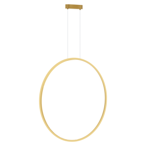Milagro Lampa wisząca Saturno Gold 46W LED ML8857