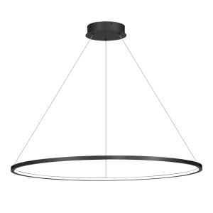 Milagro Lampa wisząca Saturno Black 57W LED ML8862