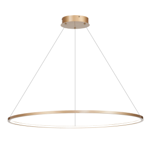 Milagro Lampa wisząca Saturno Gold 57W LED ML8863